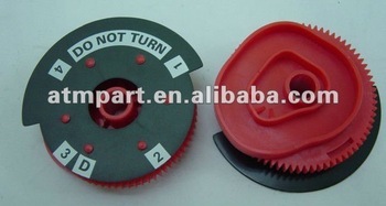 ATM PARTS GEAR zcl020 Drive Cluster 445-0591578