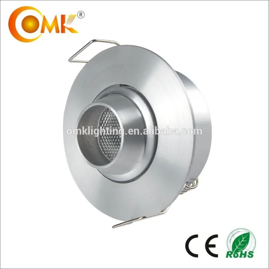 illumination for the house 1w 3w Aluminum anti-glare kitchen light for living room lighting
