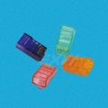 Conector RJ45 colores