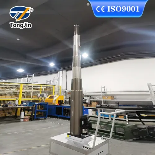 Шматлікія секцыі серва -электрычны цыліндр