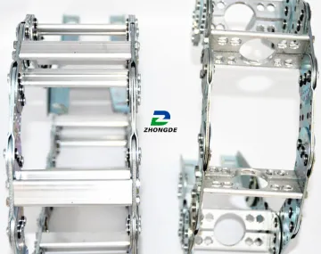 Popularizing Welded Steel Drag Chains and Stainless Steel Cable Drag Chains