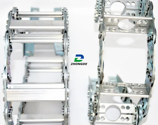 Popularizing Welded Steel Drag Chains and Stainless Steel Cable Drag Chains