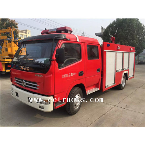 Dongfeng 5 Ton Fire Fighting Trucks