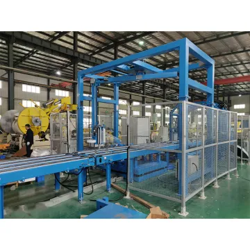 Horizontal Stretch Wrapping Machine Wooden Panel Wrapper