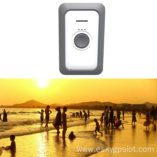 4G Waterproof Wireless Personal GPS Tracker