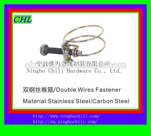 carbon Double Wires Fastener