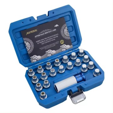 AUTOOL Anti-Theft Wheel Lock Key Removal Kit for BMW and Mini Series