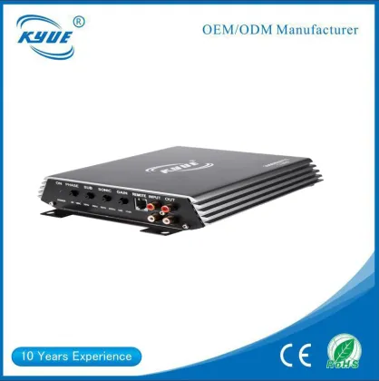2Channel Power Car Amplifier DC12V Class D mini Car Amplifier