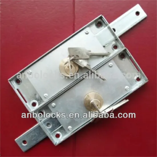 sliding door garage door lock with high quality