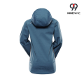 Dziecięca kurtka outdoorowa z kapturem typu softshell