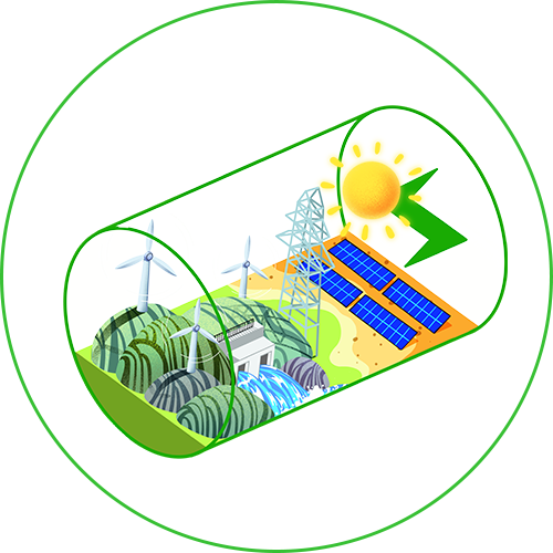 Solución de monitoreo de energía solar fotovoltaica