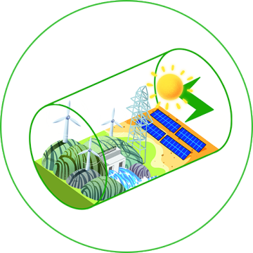 Penyelesaian pemantauan kuasa solar PV