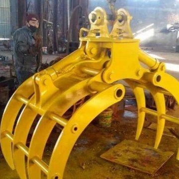 Wholesale Excavator Construction Machinery Parts - Hydraulic Grab Bucket