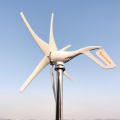 1 кВт 12 В 24 В 48 В горизонтальная ось ветряная турбина для домашнего использования