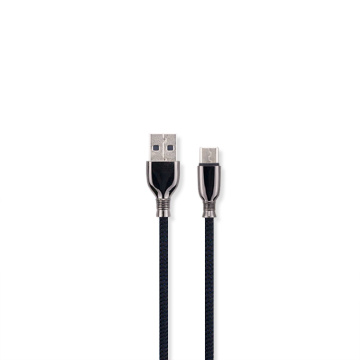 Paduan seng tipe C 1M USB2.0 Kabel Data