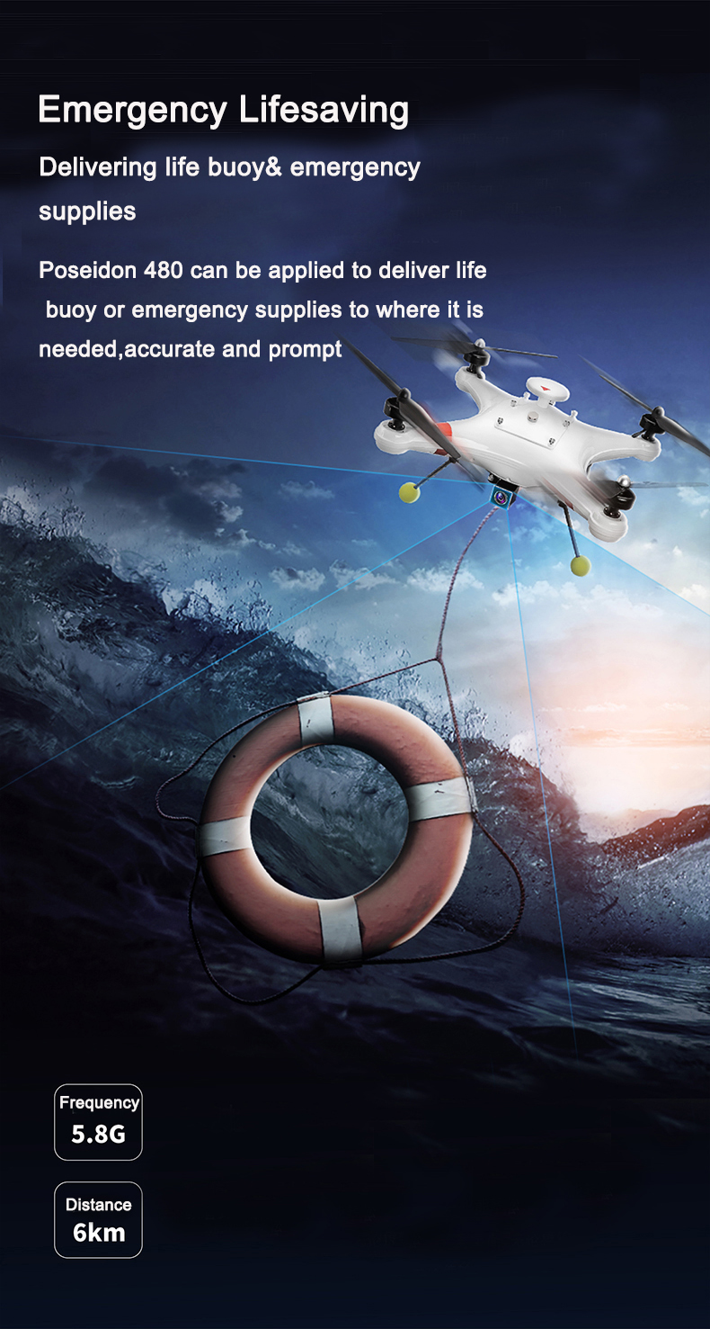 Waterproof FPV Drone