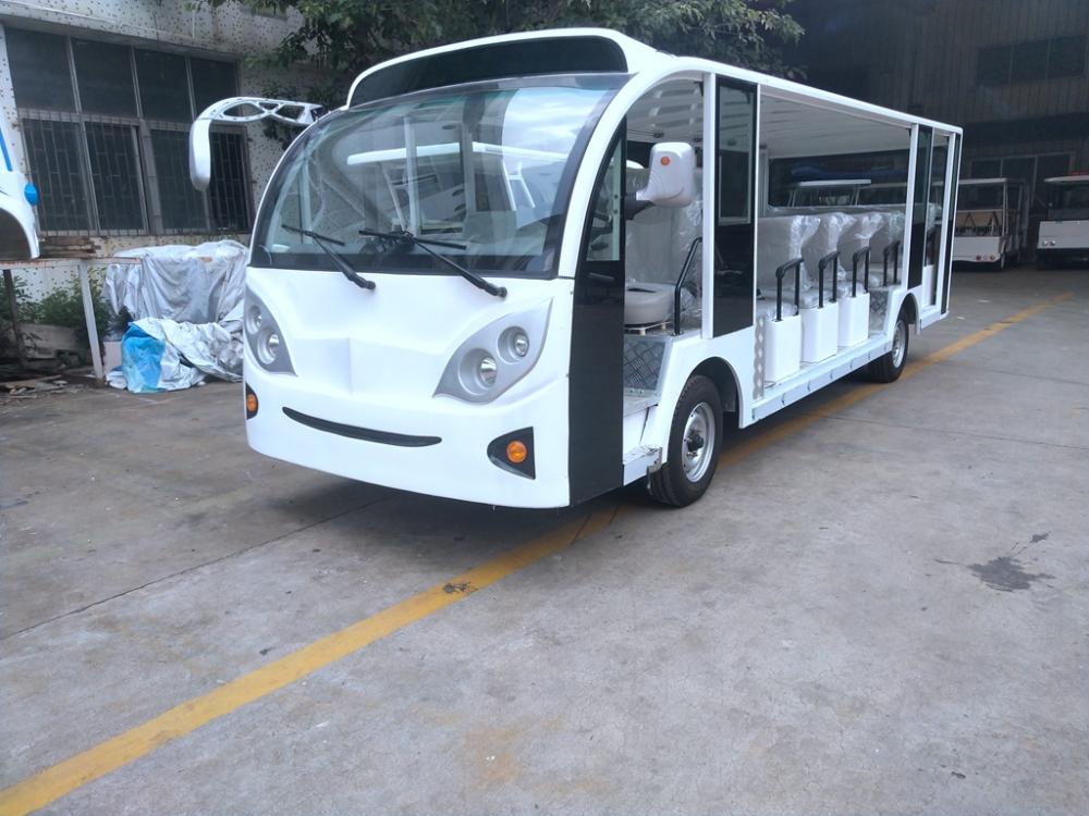 autobús eléctrico 23 asientos coche turístico eléctrico