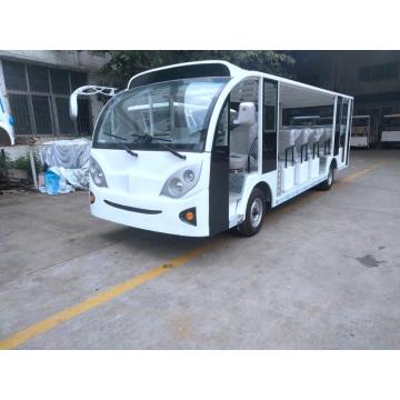 Электрический автобус 23 сиденья электрический туристический автомобиль