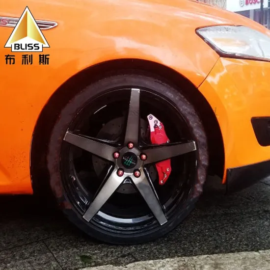 Aluminum Brake Caliper Cover Kit - L M S Size Car Brake Decor