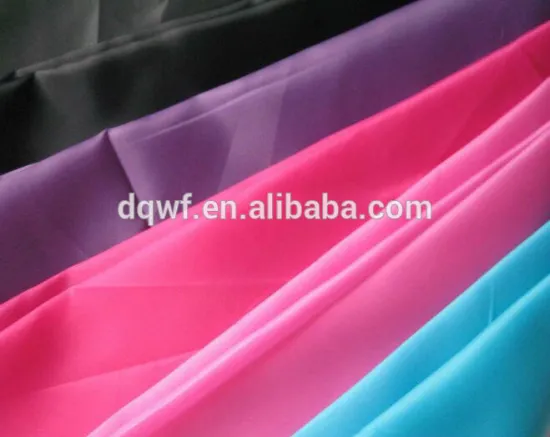 coated polyester taffeta waterproof fabric Suppliers