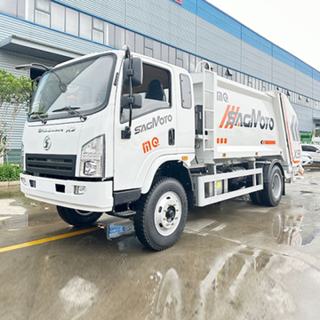 SHACMAN X9 4X2 10CBM LIXO COMPACTOR CURCIMENTO