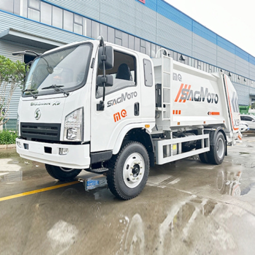 SHACMAN X9 4X2 10CBM LIXO COMPACTOR CURCIMENTO