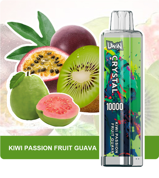 Uwin Crystal 10000 Puffs 5% Strong Nic Cigarette