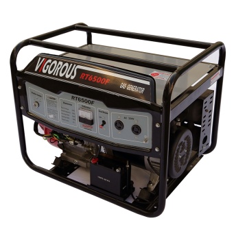 6kw Dual Fuel Gas or LPG Electric Start Portable Generator