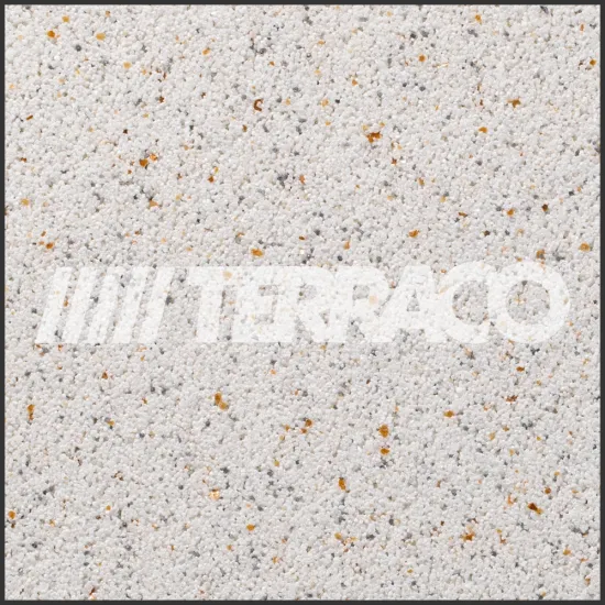 Trowel applied Natural Stone Coating