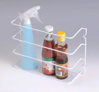 Mesh Metal Home Storage Racks for Kitchen