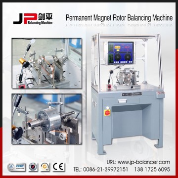 2015 Jp Electric Motors Permanent Magnet Rotor Balancing Machinery