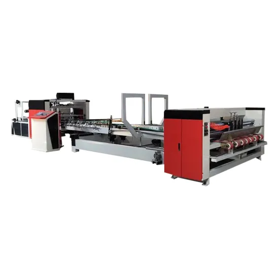 Automatic Carton Box Stitcher Machinery: Efficient Solution for Carton Box, Folding Gluing, and Stitching Needs