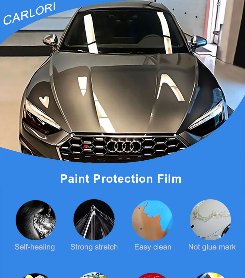 Clean and Care For Paint Protection Film