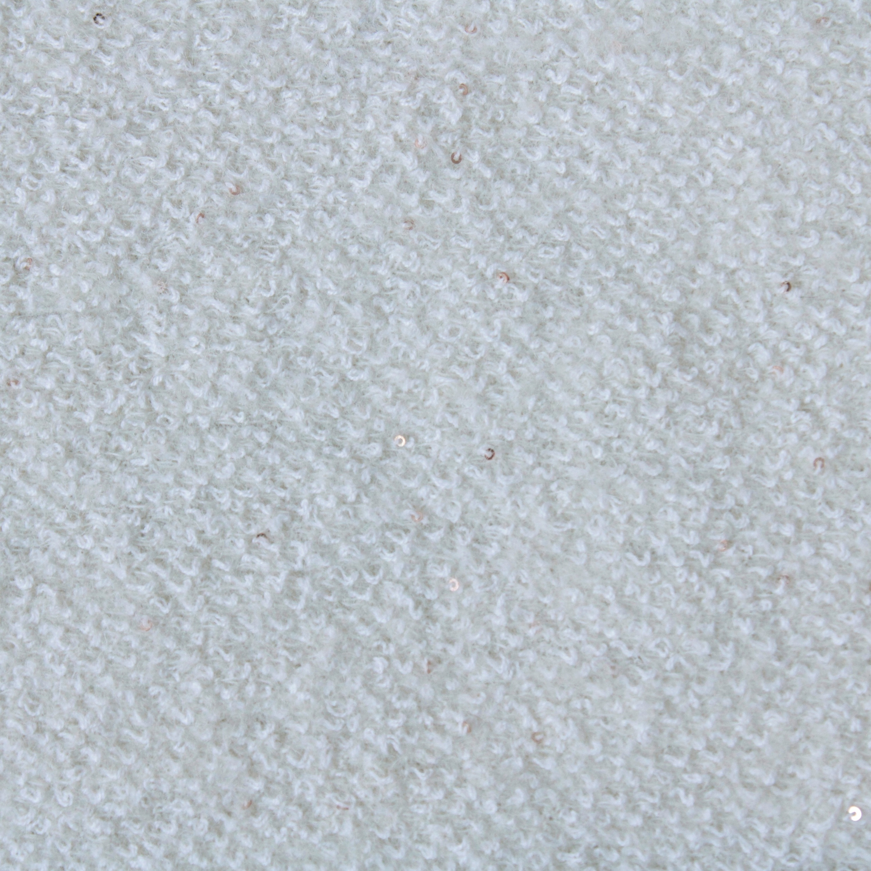 wool Sequins blend fabric