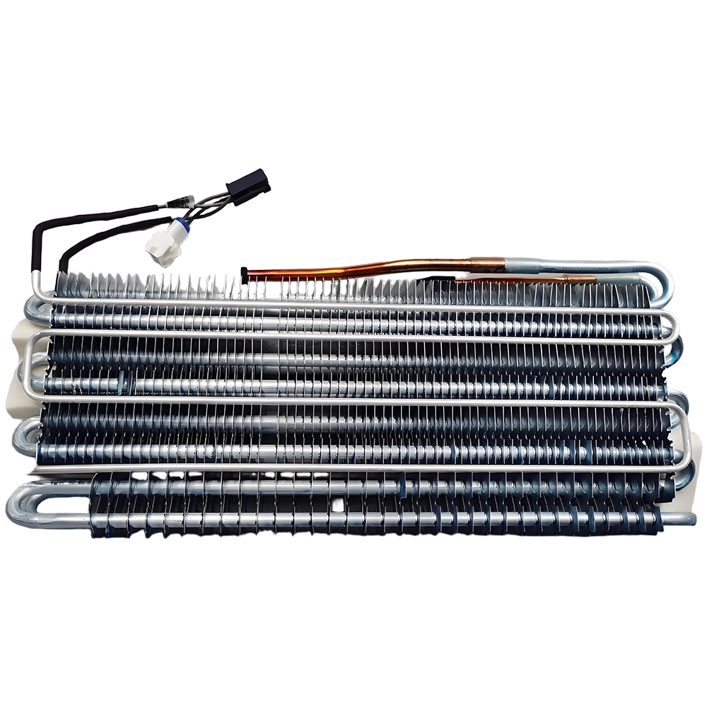 Food storage refrigerator condenser
