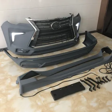 New Arrival Vehicle Modification Parts Upgrade Body Kit for 2012-2015 Fortuner LX Facelift