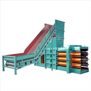 2023 New Automatic Horizontal Plastic Baler Baling Machine