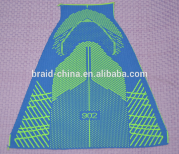 sports shoe material fabric manufacturer /woven upper /men's shoes vamp