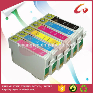 Cartridges for Epson Artisan 600, Artisan 700, Artisan 710, Artisan 800 , Artisan 810 (Compatible T098 - T0981