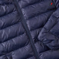 Packbare Pufferjacke für Kinder mit Stehkragen