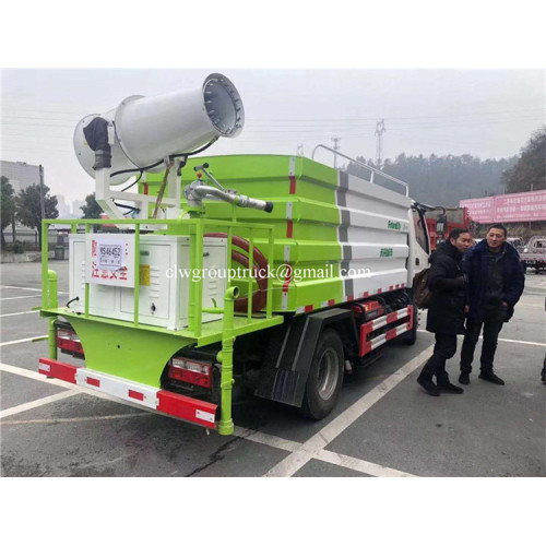 4X2 Foton camión cisterna de agua de 3000 litros