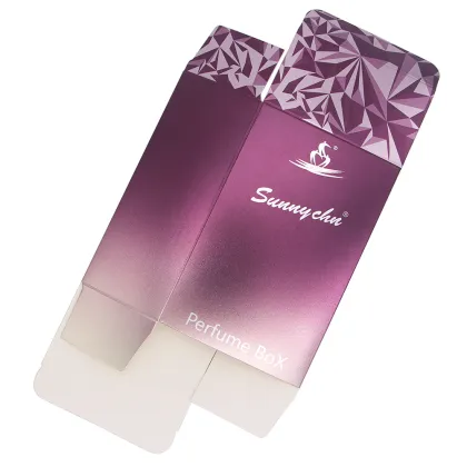 Purple perfume boxes sample perfume boxes