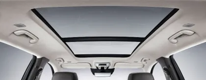 Pure electric new energy vehicle hongqi e-hs9