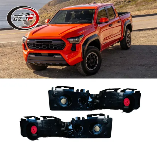 CZJF Front Bumper Mount Support Bracket for Toyota Tacoma 2024-2025