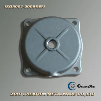 High Quality Die Casting Aluminum Parts OEM/ODM End Cap