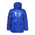 Custom Winter Ladies Casual Zipper Loose Padded Jacket