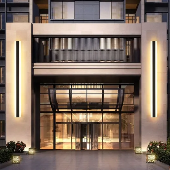 Competitive Price Wholesale 600mm 14W Outdoor Porch LED Linear Wall Light