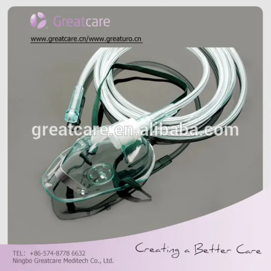 medical disposable oxygen mask