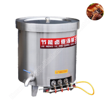 Electric 304 Stainless Steel 100L Cooking Pot