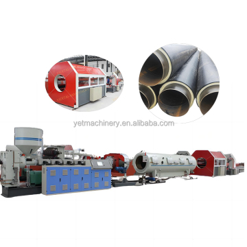 HDPE Insulation Jacket Pipe Single Screw Extruder: A Comprehensive Guide to Pipe Making Machines and Tube Extruders in the Plastic Industry